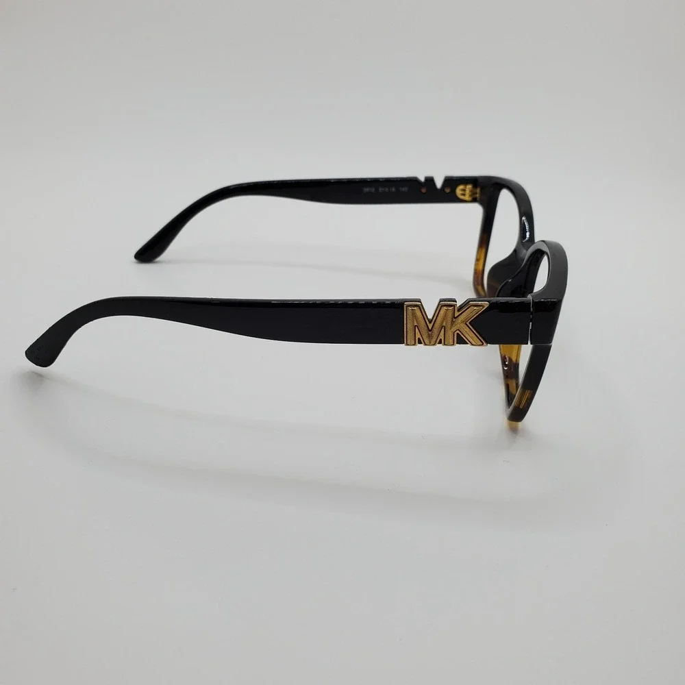 Michael Kors Karlie MK4094U Womens Eyeglasses Frame Black Full Rim 51-16-140 mm